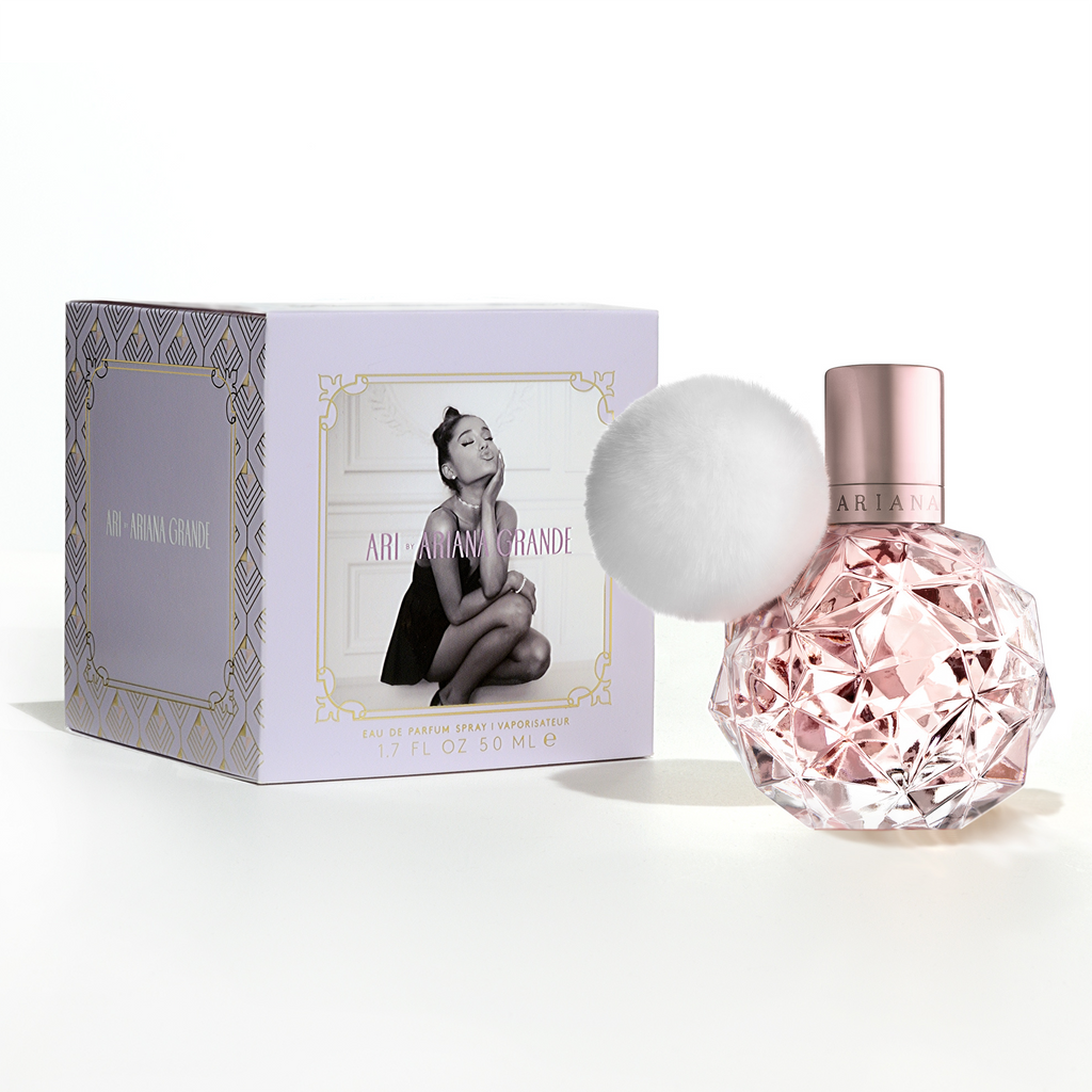 Ari by Ariana Grande perfume bottle and packaging