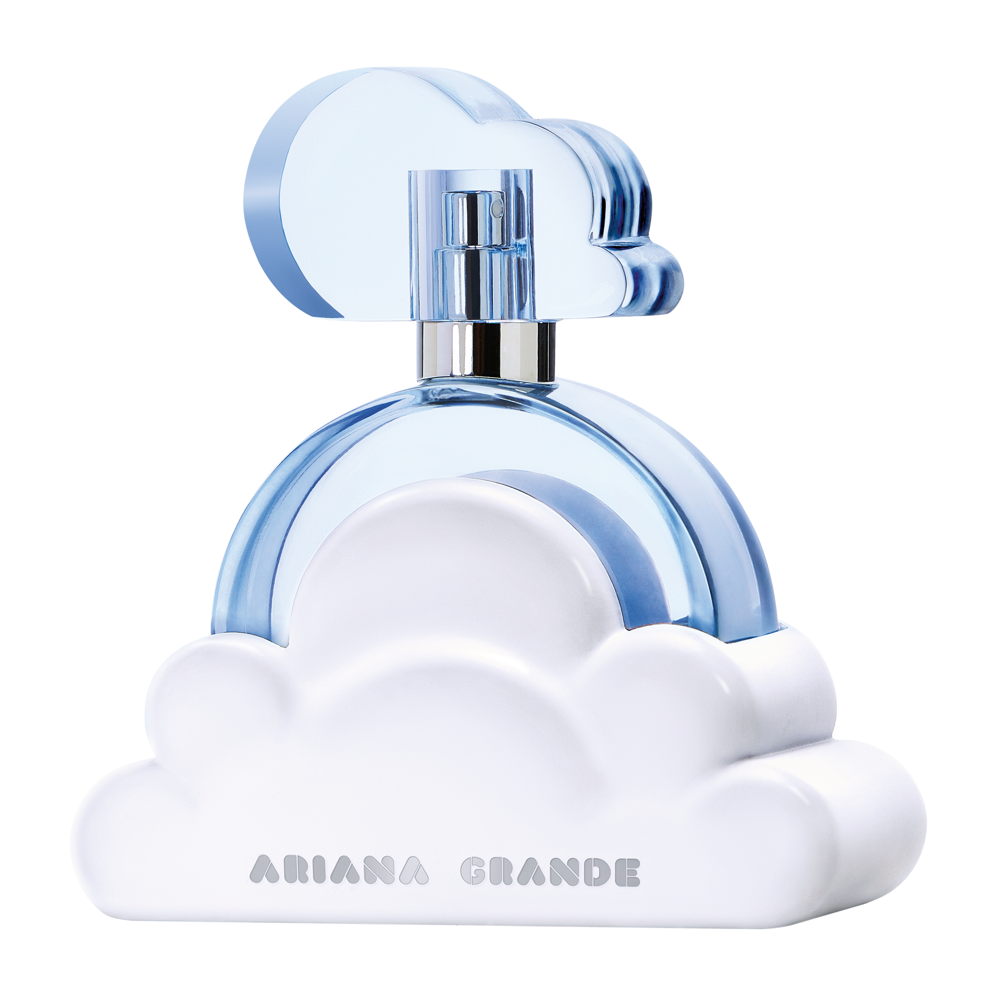 Cloud by Ariana Grande perfume bottle